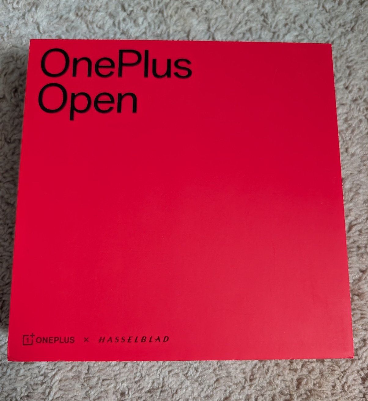 OnePlus Open Foldable Smartphone 512GB 16GB RAM Black CPH2551