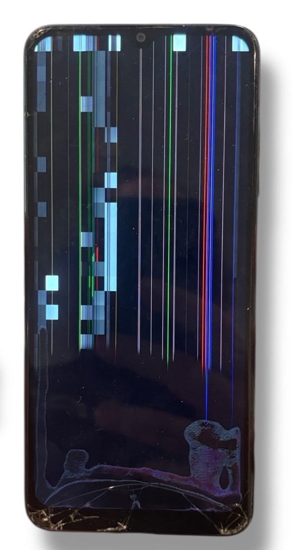 Samsung Galaxy A03s SM-S134DL(GP) TracFon Black Screen Damage