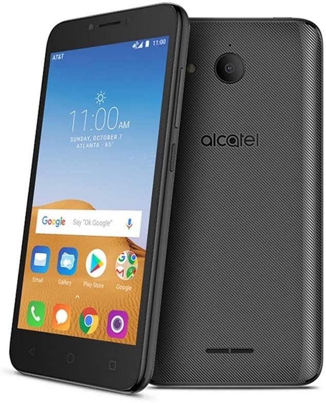 Alcatel Tetra AT&T Prepaid 5″ 16Gb 5MP Android Cell Phone