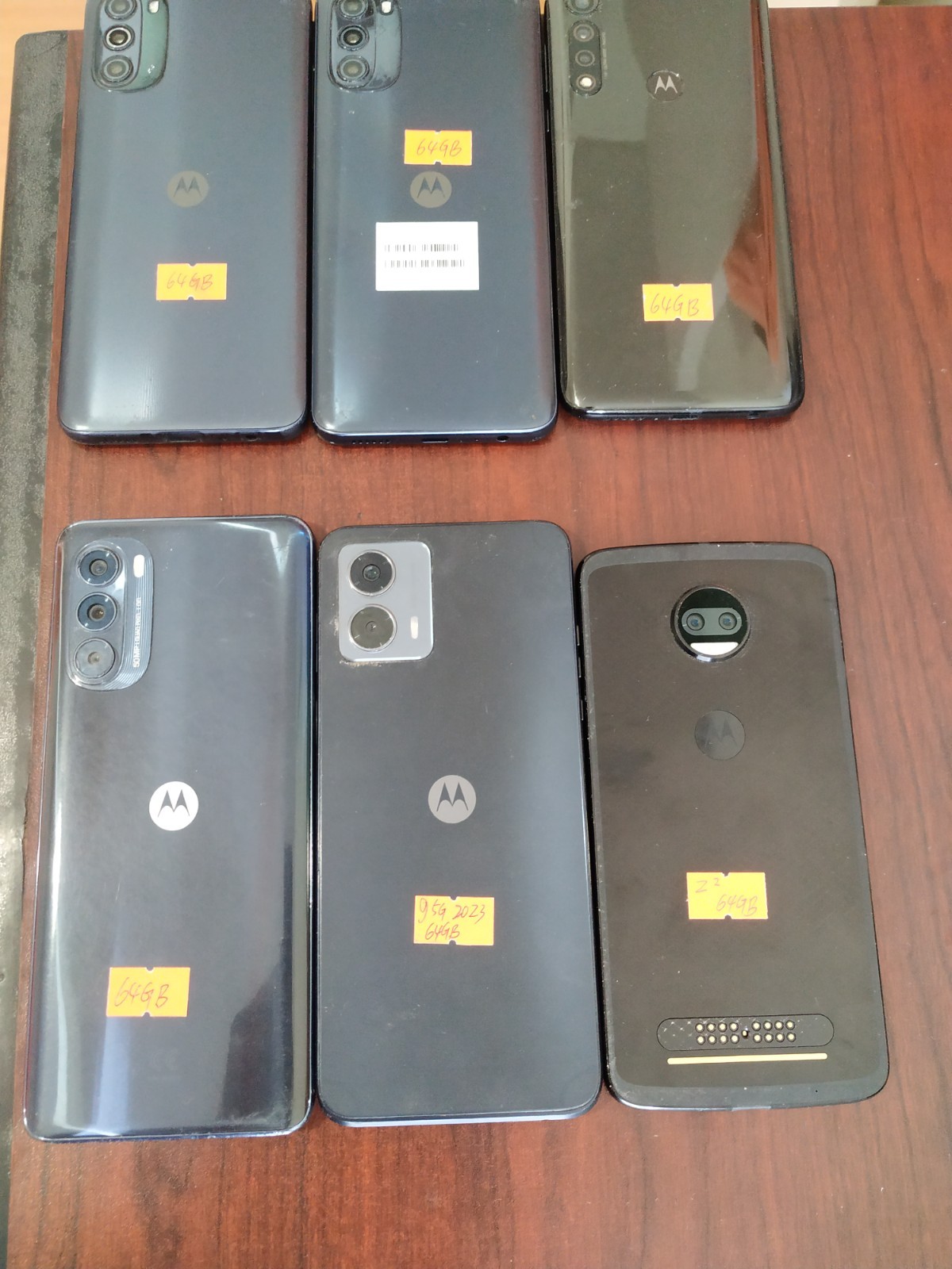 Lot of 6 Motorola Moto g Stylus 5G XT2215DL128GB /g 5G(2022)64GB/other For parts