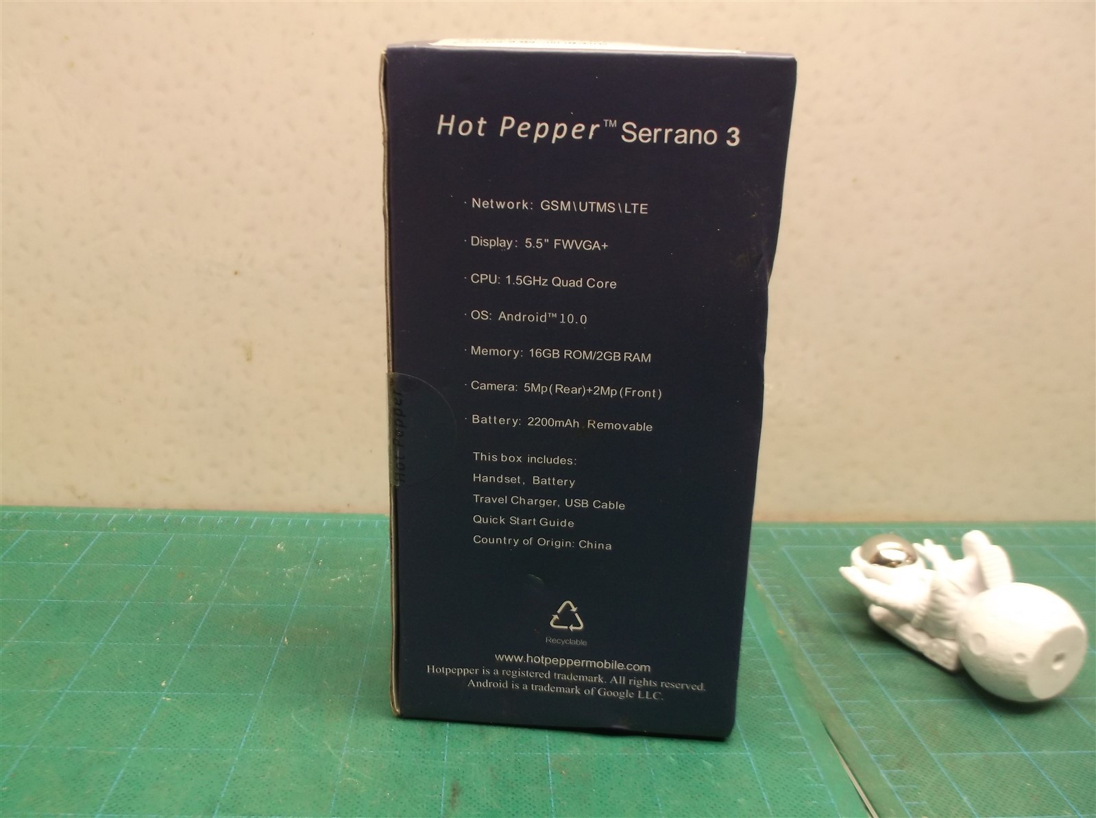 Brand NEW Hot Pepper Serrano 3 4G LTE 16GB Android Smartphone