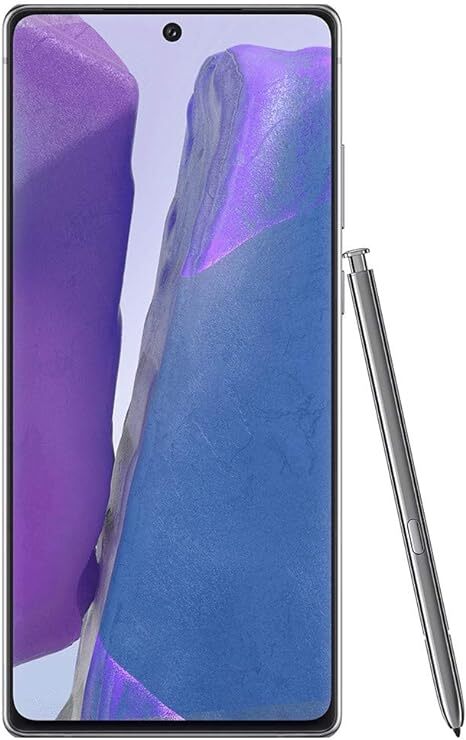 Samsung Note 20 5G – SM-N981U – T-Mobile/Verizon/AT&T Or Unlocked – FAIR