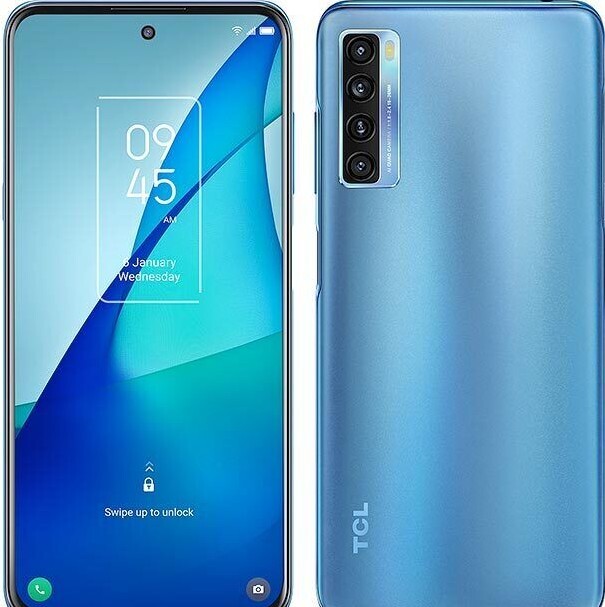 TCL 20S 6.67″ T7730 128GB+4GB RAM 5000 mAh Factory Unlocked Cell Phone Open box