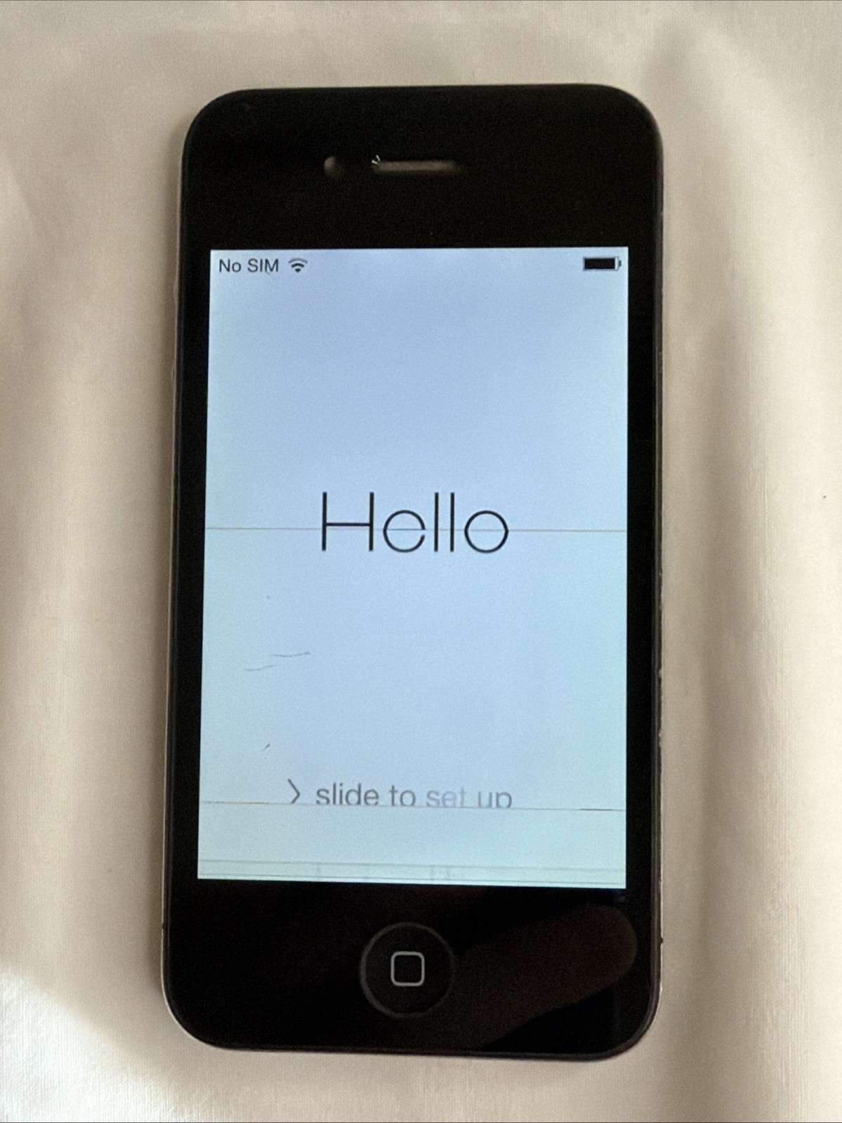 Apple iPhone 4 – 8 GB – Black (AT&T) Read Description