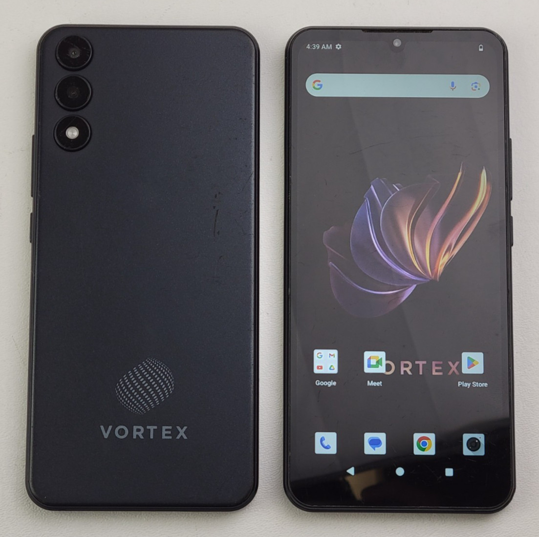 (B-STOCK) Vortex CB68 – 16GB – Black (CARRIER UNKNOWN) Dual SIM Smartphone