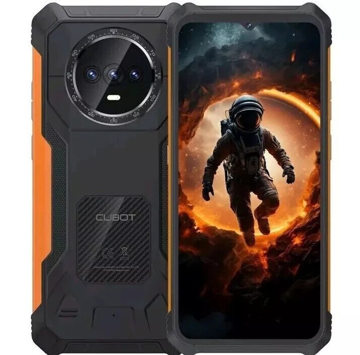 Cubot KingKong ES 6.56″ 16GB+128GB 48MP Android 14 Ultra Thin Rugged Smartphone