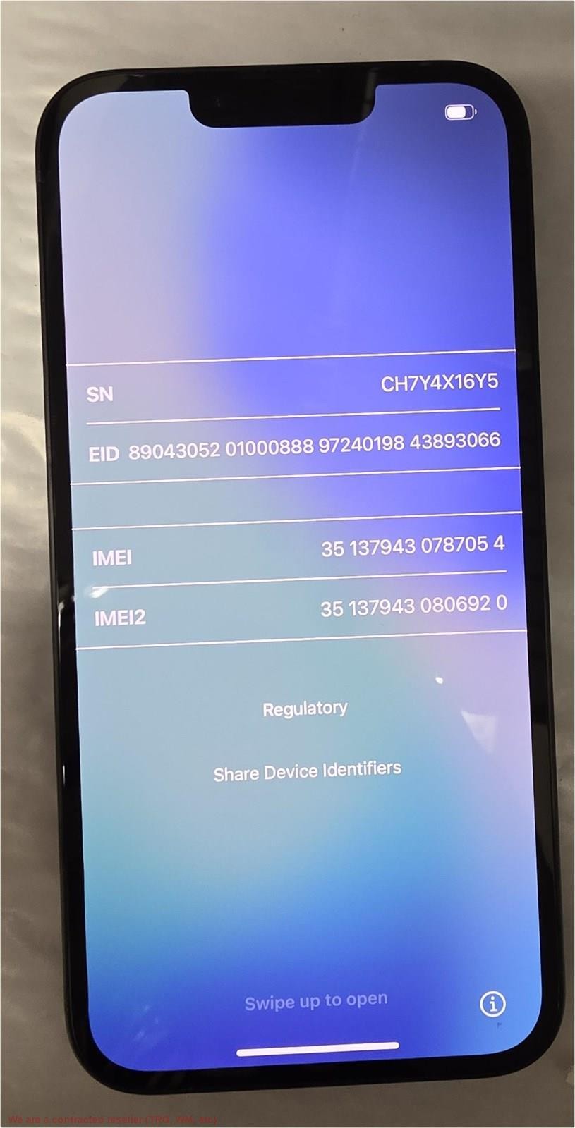 Apple iPhone 16e 128GB Black 3N758LL/A UNKNOWN CARRIER SEE DETAILS