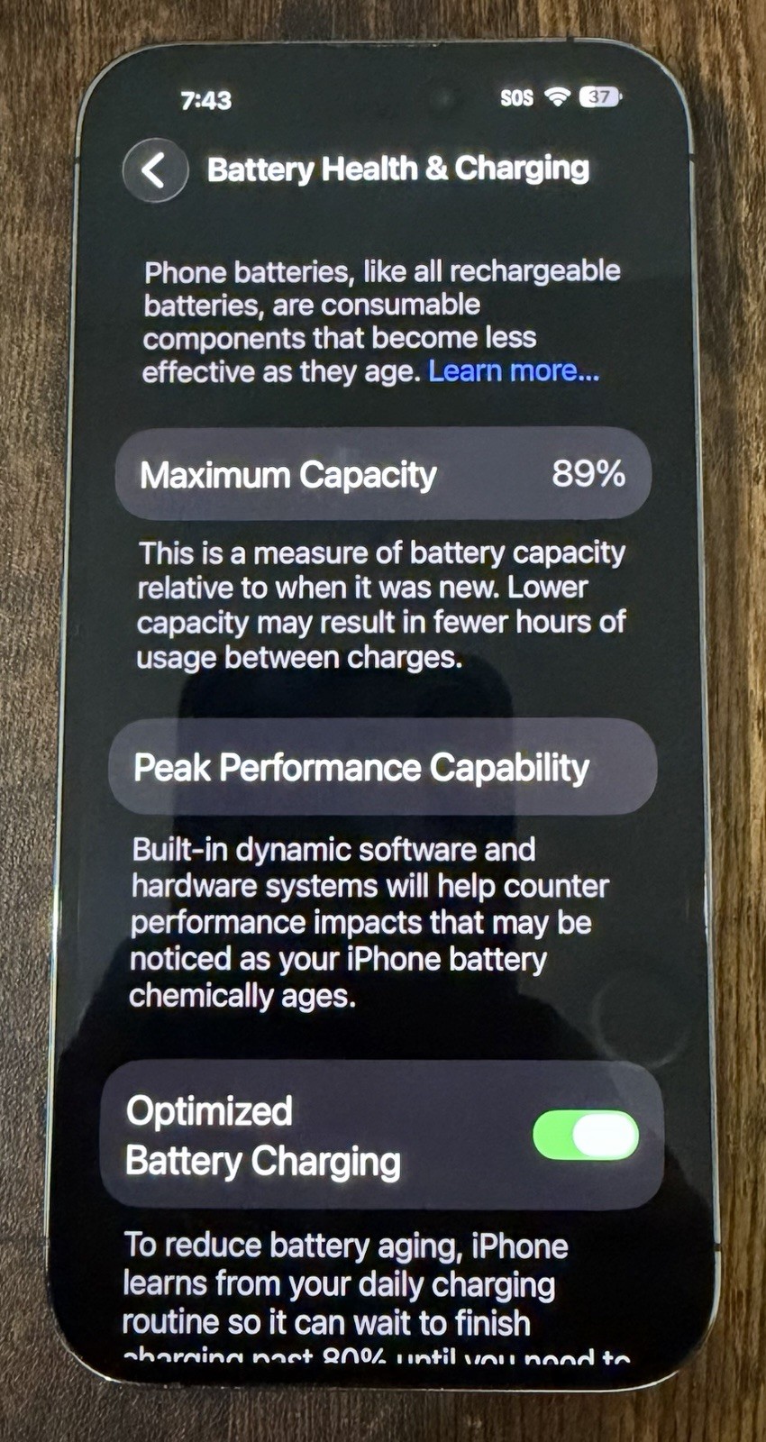 Apple iPhone 14 Pro Max 128GB Purple Unlocked
