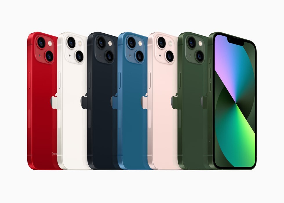 Apple iPhone 13 – 128GB 256GB 512GB – All Colors – Excellent Condition