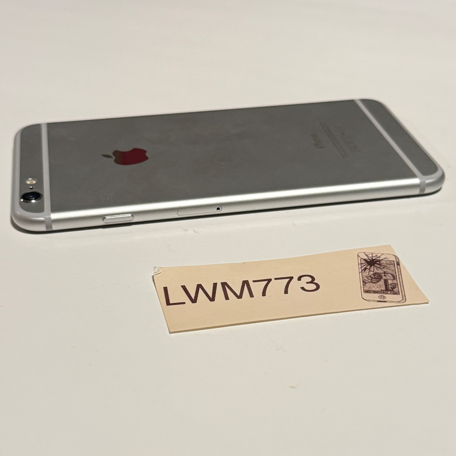 Apple iPhone 6 Plus 64GB Silver A1522 (Unlocked) Very Good – 95% Battery Health