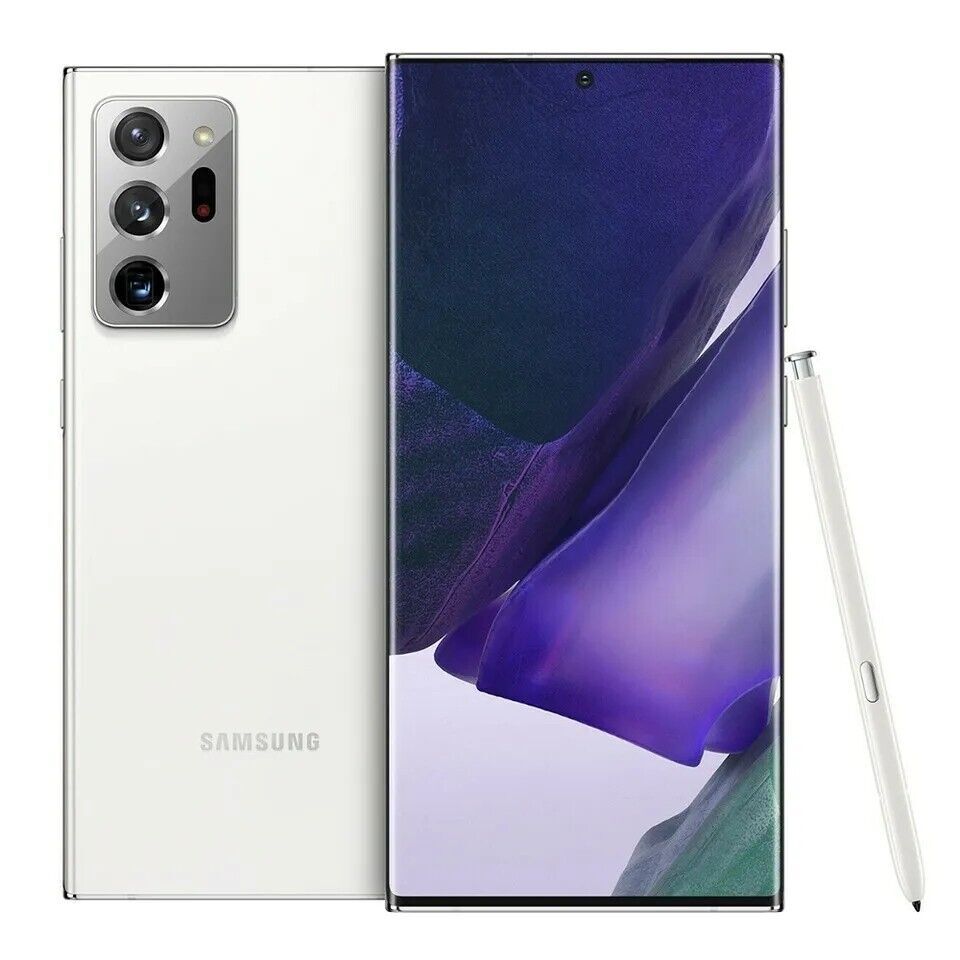 New Samsung Galaxy Note20 Ultra (5G) SM-N986U 12+128GB Unlocked GSM+CDMA 108MP