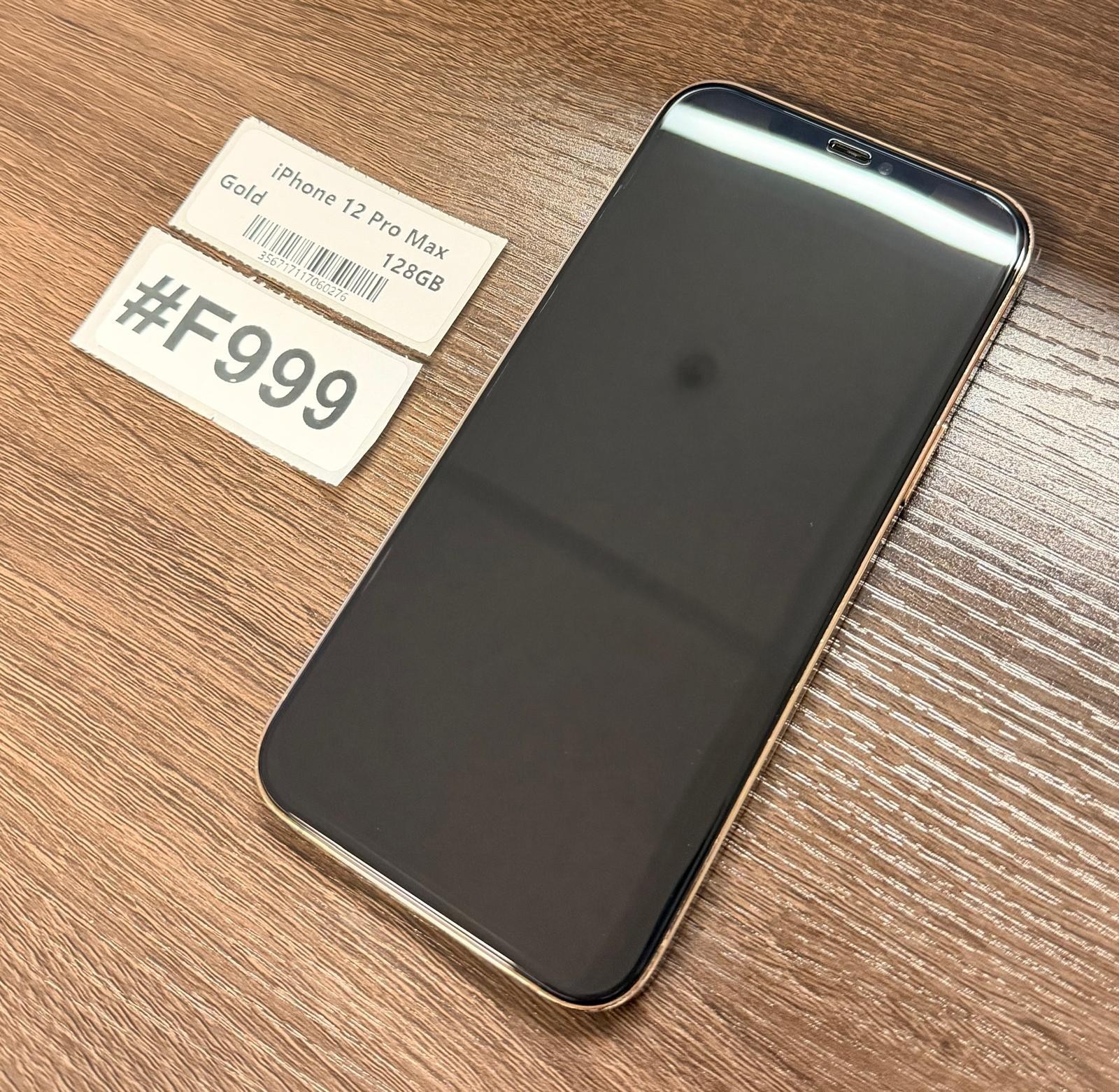 Apple iPhone 12 Pro Max 128GB Gold -Unlocked – Read Seller Notes