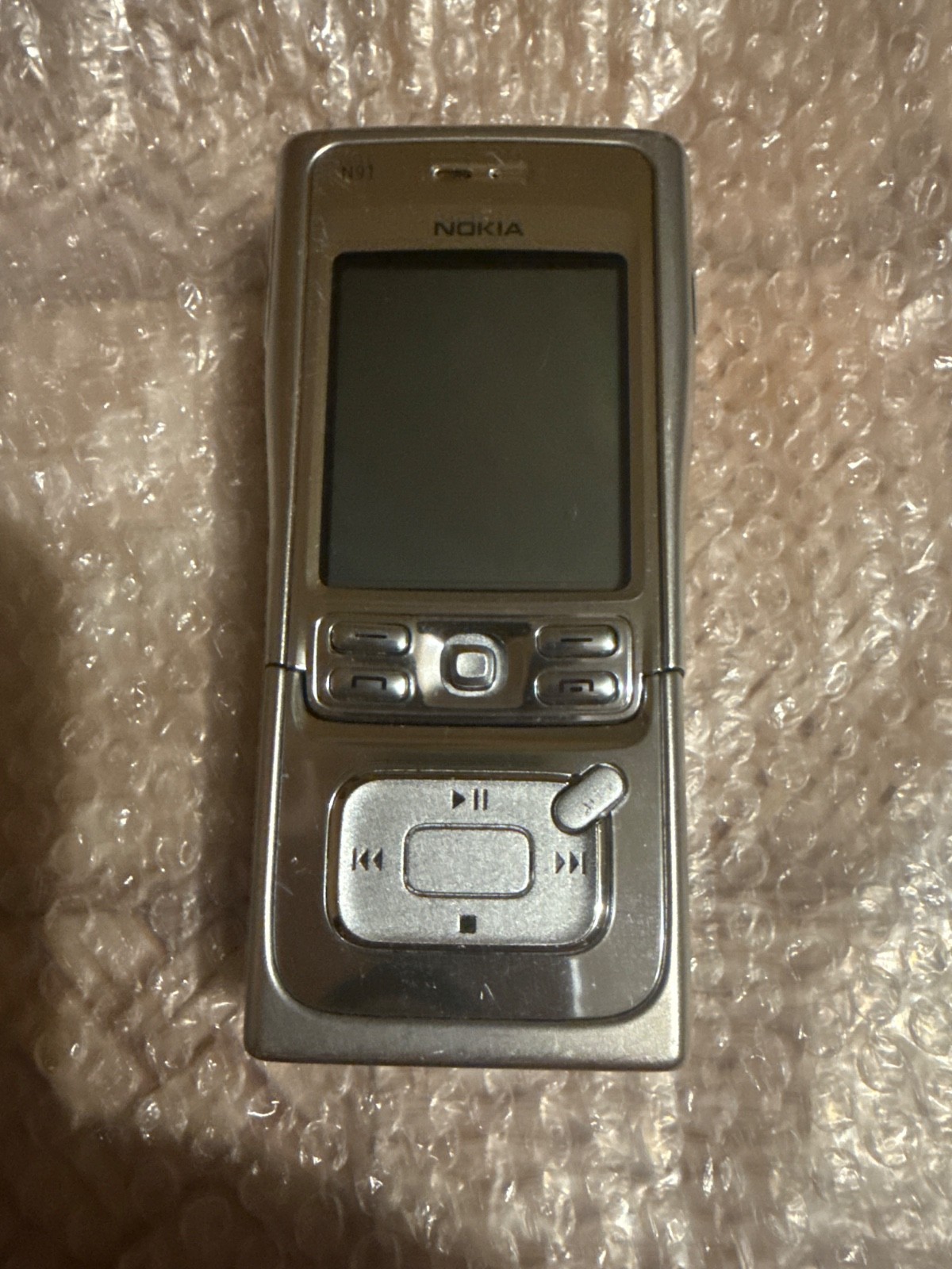 Nokia N91 – 8 GB – Dark Gray Chrome (Unlocked)