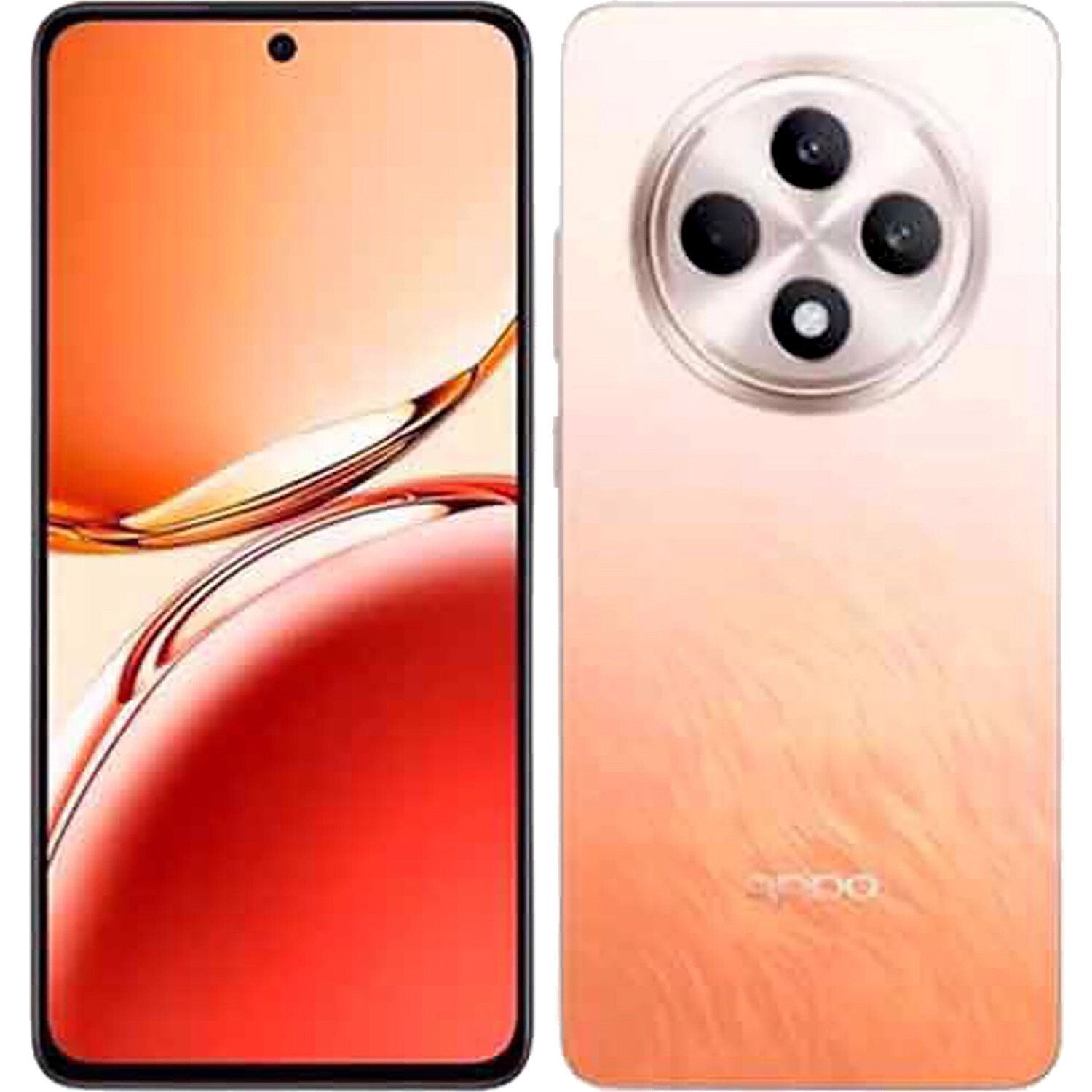 Oppo Reno12 FS 5G Amber Orange 512GB + 8GB Dual-SIM Unlocked GSM NEW