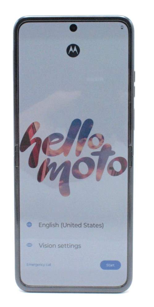 Motorola Razr 2024 256GB Koala Gray XT2453V (Straight Talk) ** FOR PARTS ONLY **