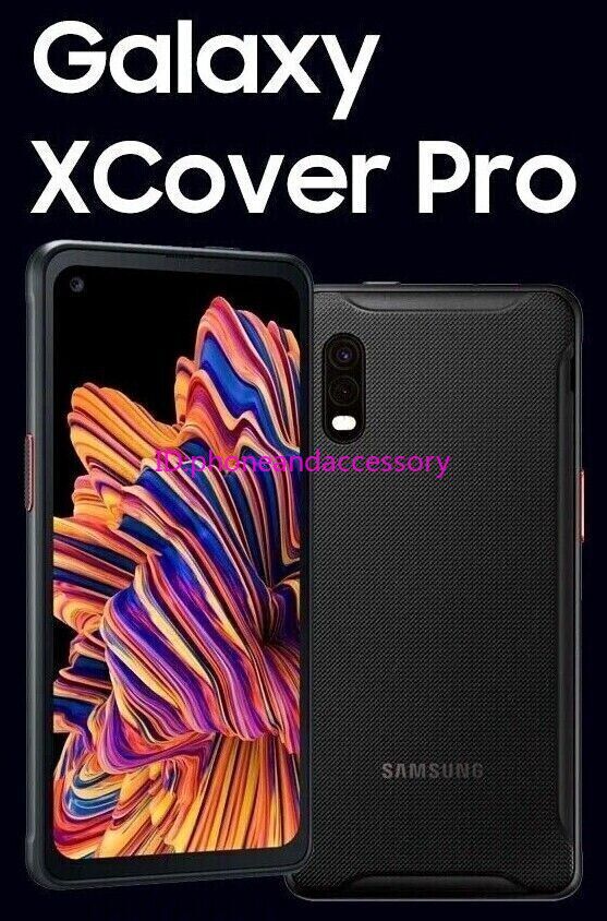 Samsung Galaxy Xcover Pro SM-G715U1/ G715A 6.3″Unlocked(Any Carrier)- New Sealed