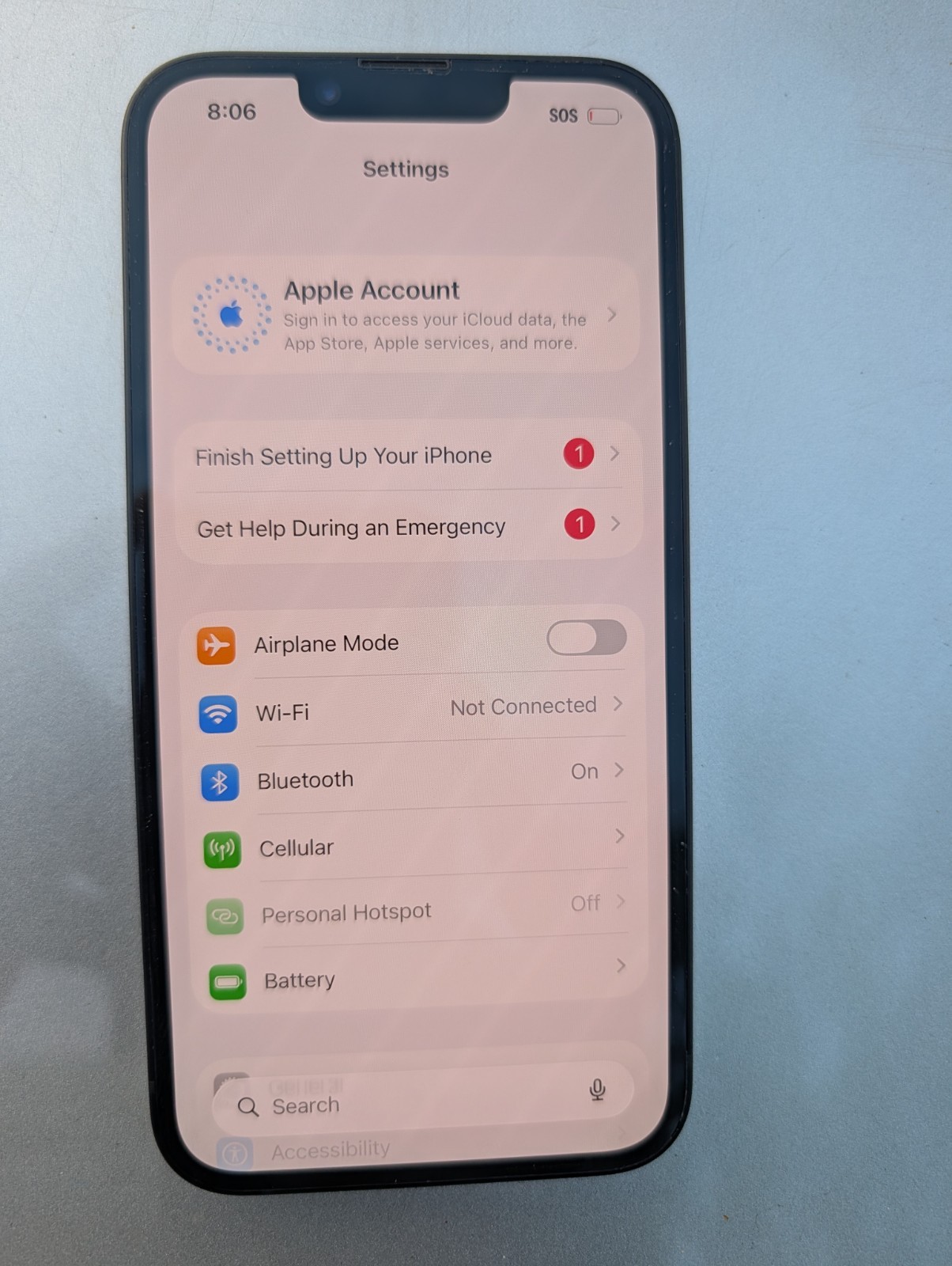 Apple iPhone 17e – 256 GB – Black (Dish Boost Mobile) – Excellent Conditn 🔋100%