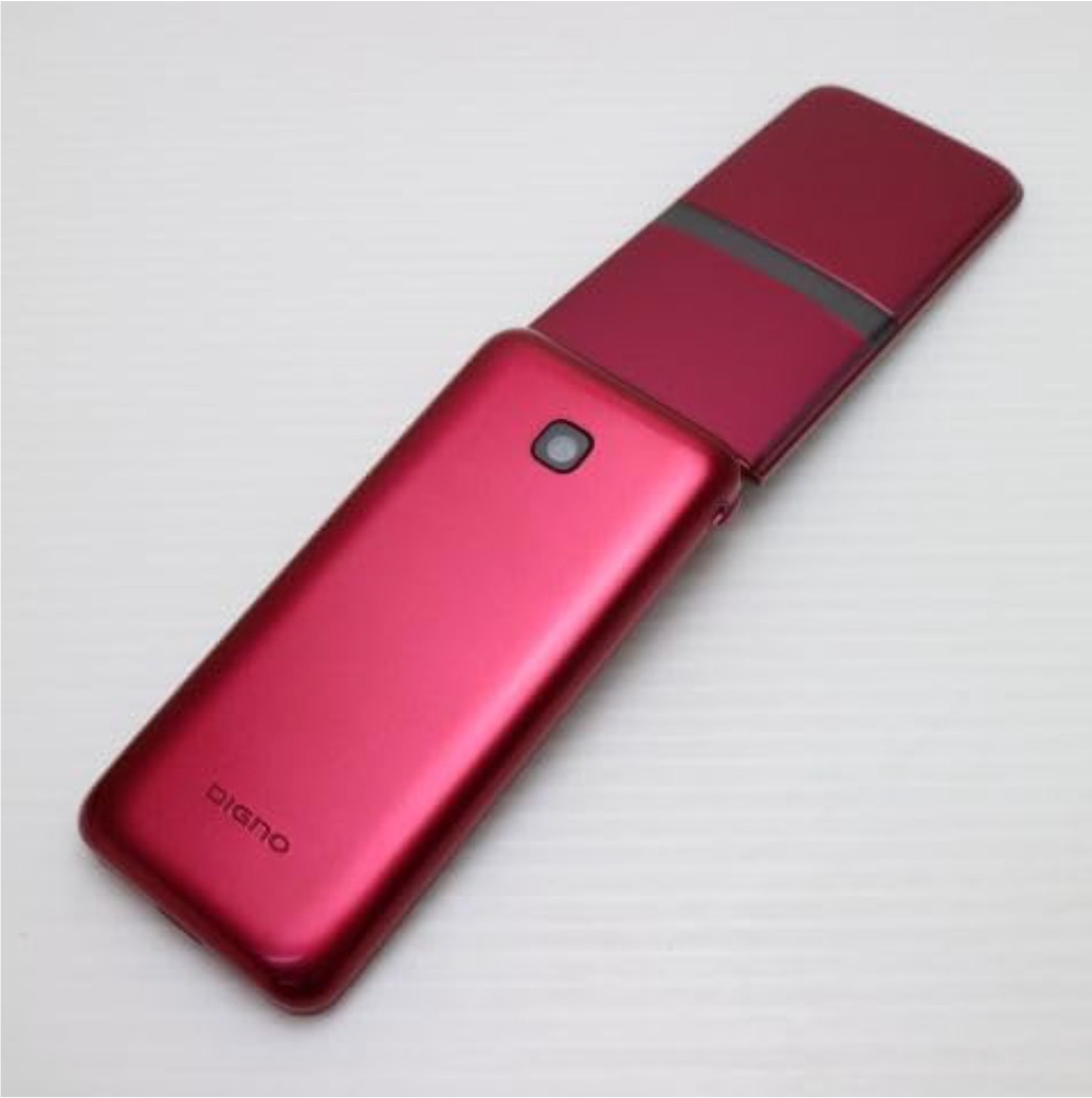 KYOCERA KY-42C DIGNO KEITAI Red ANDROID FLIP PHONE docomo