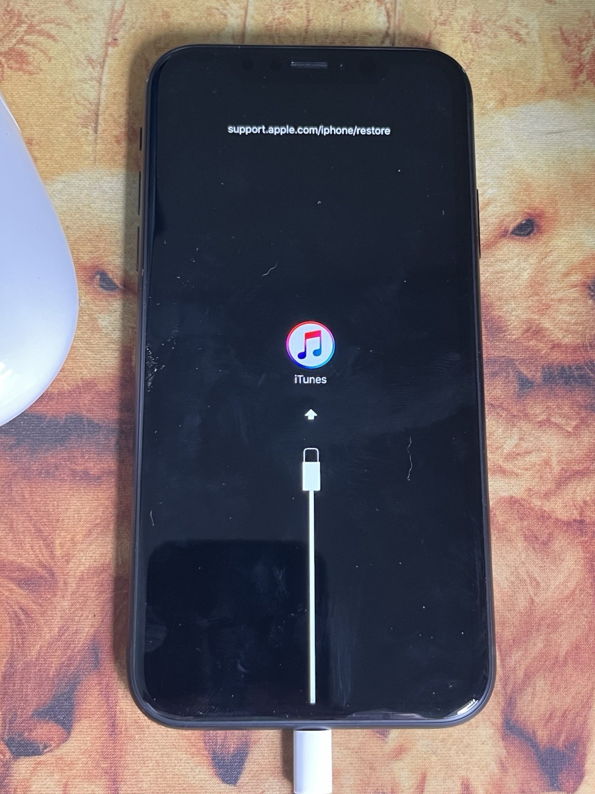 FOR PARTS ONLY Apple iPhone XR 64GB Black A1984