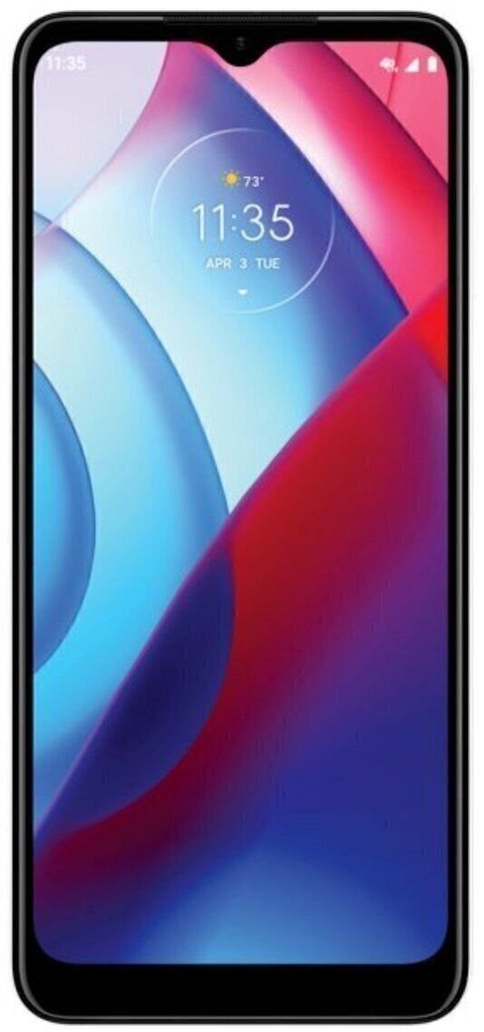 AT&T Prepaid Motorola Moto G Go (XT2163-7) 4G 32GB 6.5″ Smartphone Phone | White