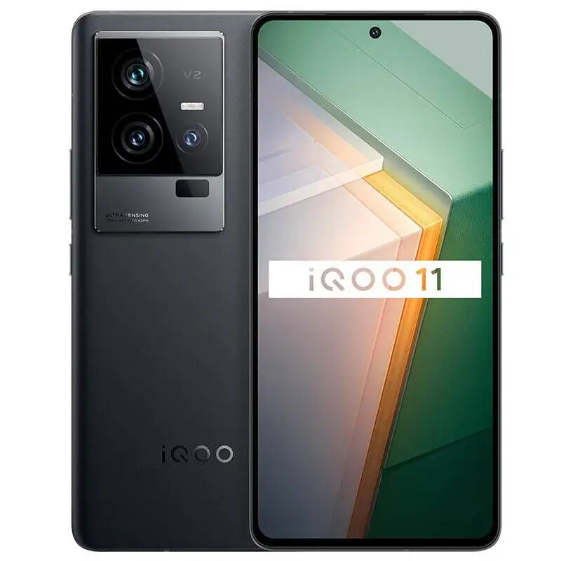 Original iQOO 11 5G Android Dual SIM 6.78” CPU Qualcomm Snapdragon 8 Gen 2