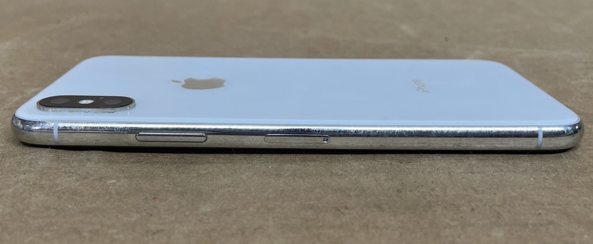 Apple iPhone X 256GB A1901 Space Gray (Unlocked) | BATTERY NEEDS SERVICE