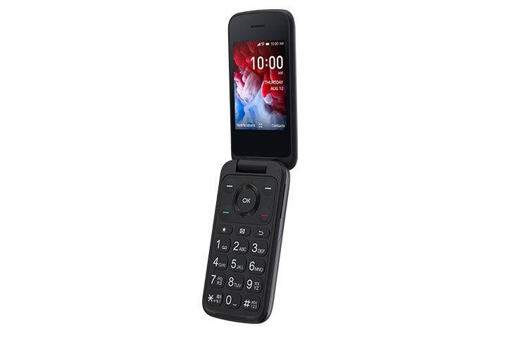 TCL Flip Pro 4G LTE Basic Flip VERIZON Unlocked (4056S)(Slate Gray)