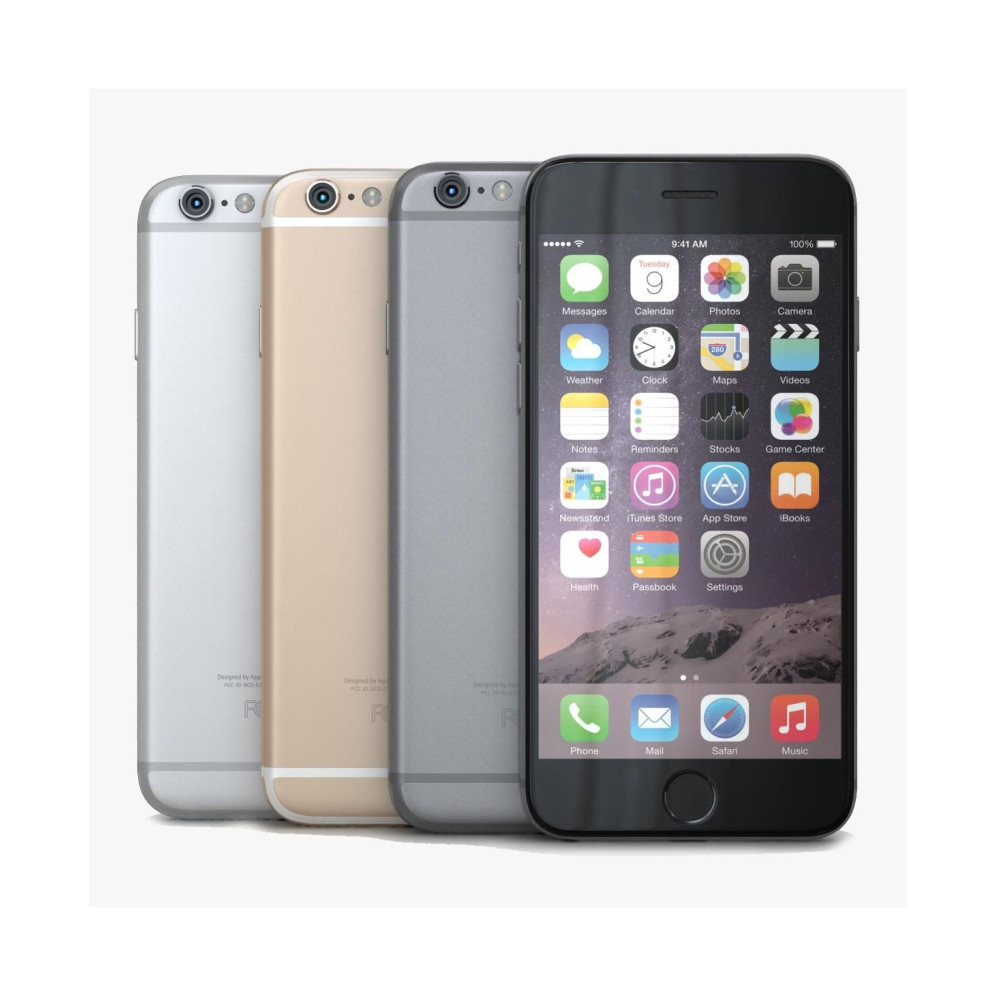Apple iPhone 6 Unlocked – Silver, Gold, Space Gray, 16GB/64GB – Free Shipping!