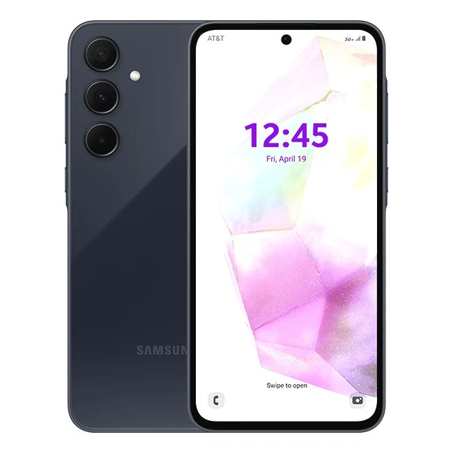 Samsung Galaxy A35 5G Factory Unlocked 128GB (NEW SEALED) – Awesome Navy