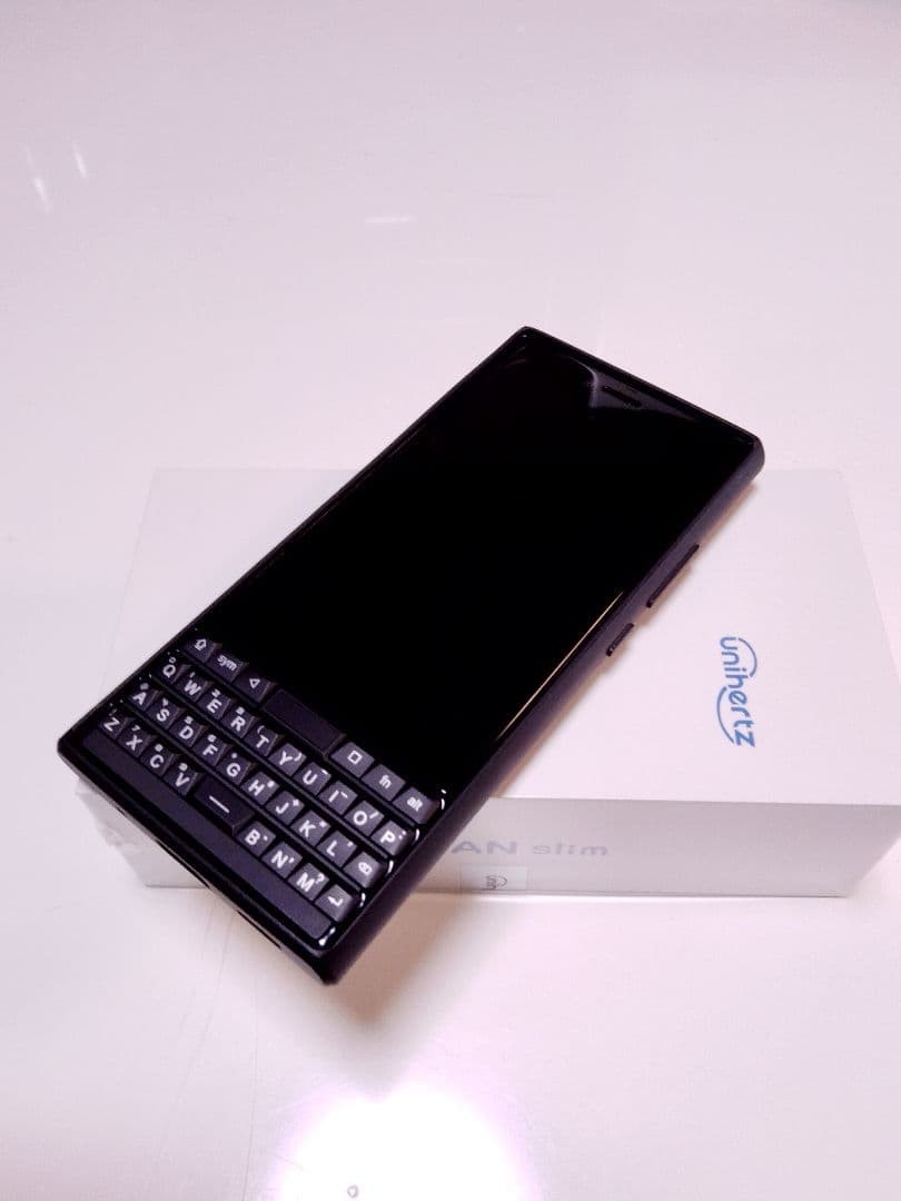 Unihertz Titan Slim QWERTY Keyboard Smartphone 256GB Android Mobile Phone Mint