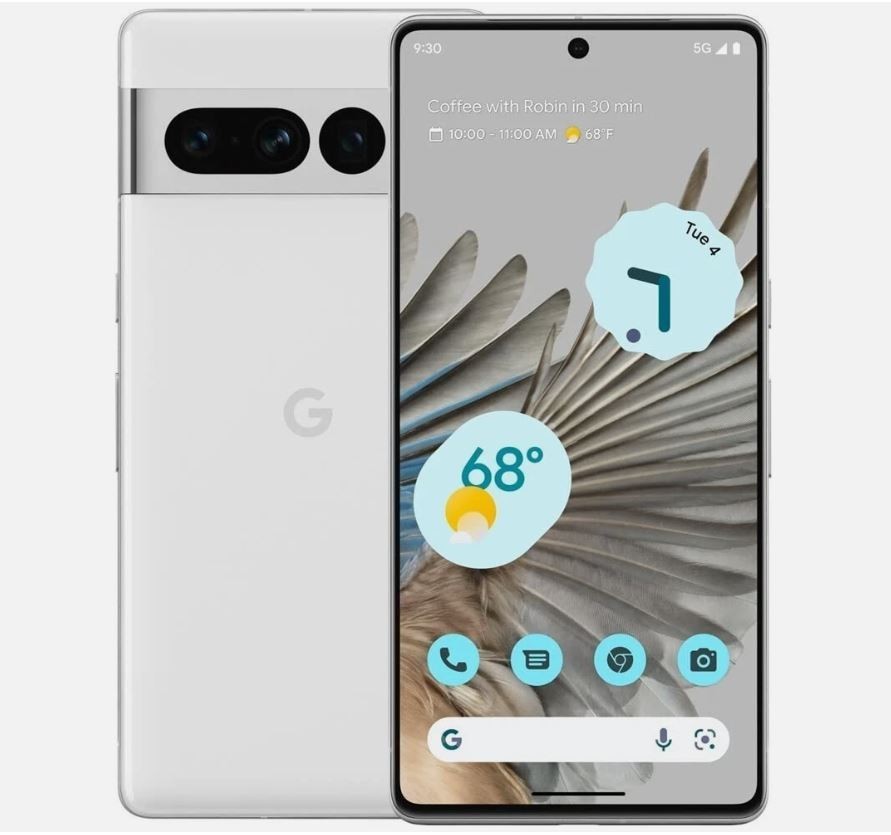 Google Pixel 7 GVU6C Unlocked 128GB Snow WHITE Excellent Condition