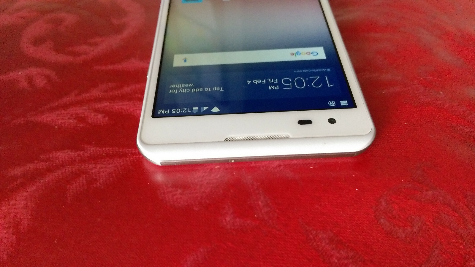 LG Tribute HD, Sprint Only | 16 GB, White, 5 in | LS676 | Excellent
