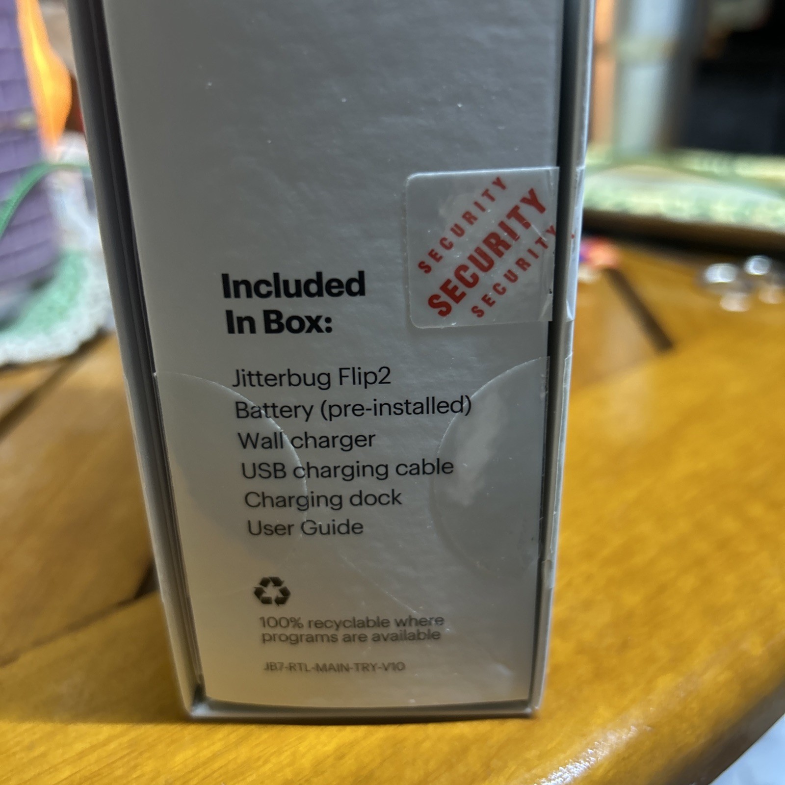Lively Flip Jitterbug Flip 2 Cell Phone for Seniors. New in box- 🆕