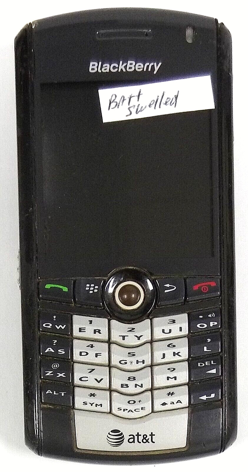 BlackBerry Pearl 8120 – Slate Gray and Silver ( AT&T ) Very Rare Smartphone READ