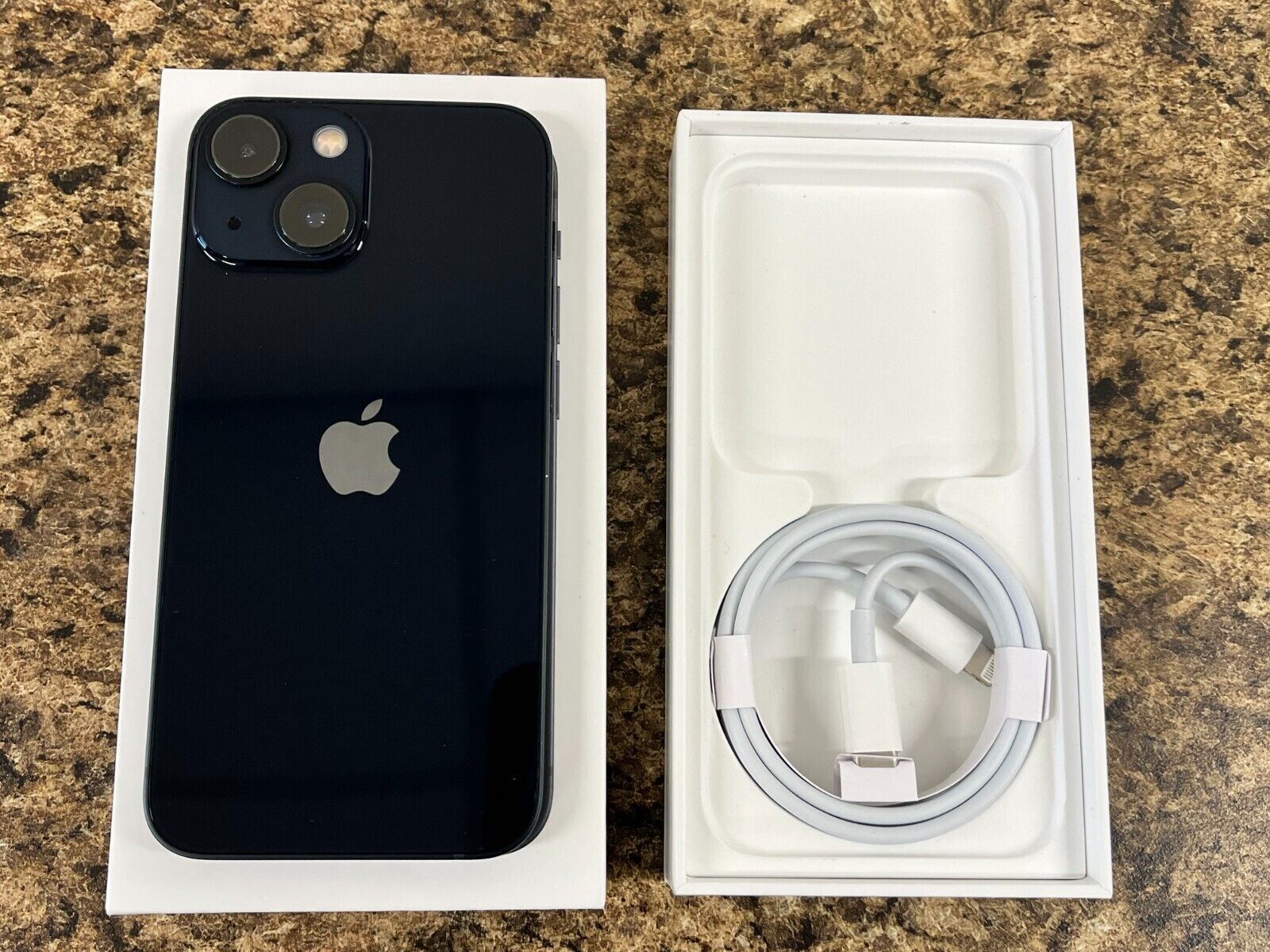 In-Box Apple iPhone 13 Mini A2481 256GB 128GB Factory Unlocked- Excellent