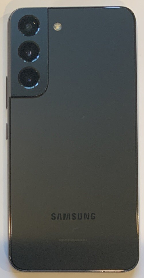 GSM UNLOCKED, SAMSUNG GALAXY S22, SM-S901U 128GB SMARTPHONE WITH NO SCREEN BURN