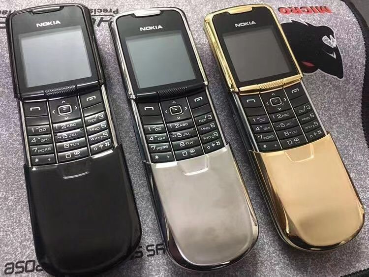 Excellent condition Nokia 8800 2G unlocked keyboard phone fully working