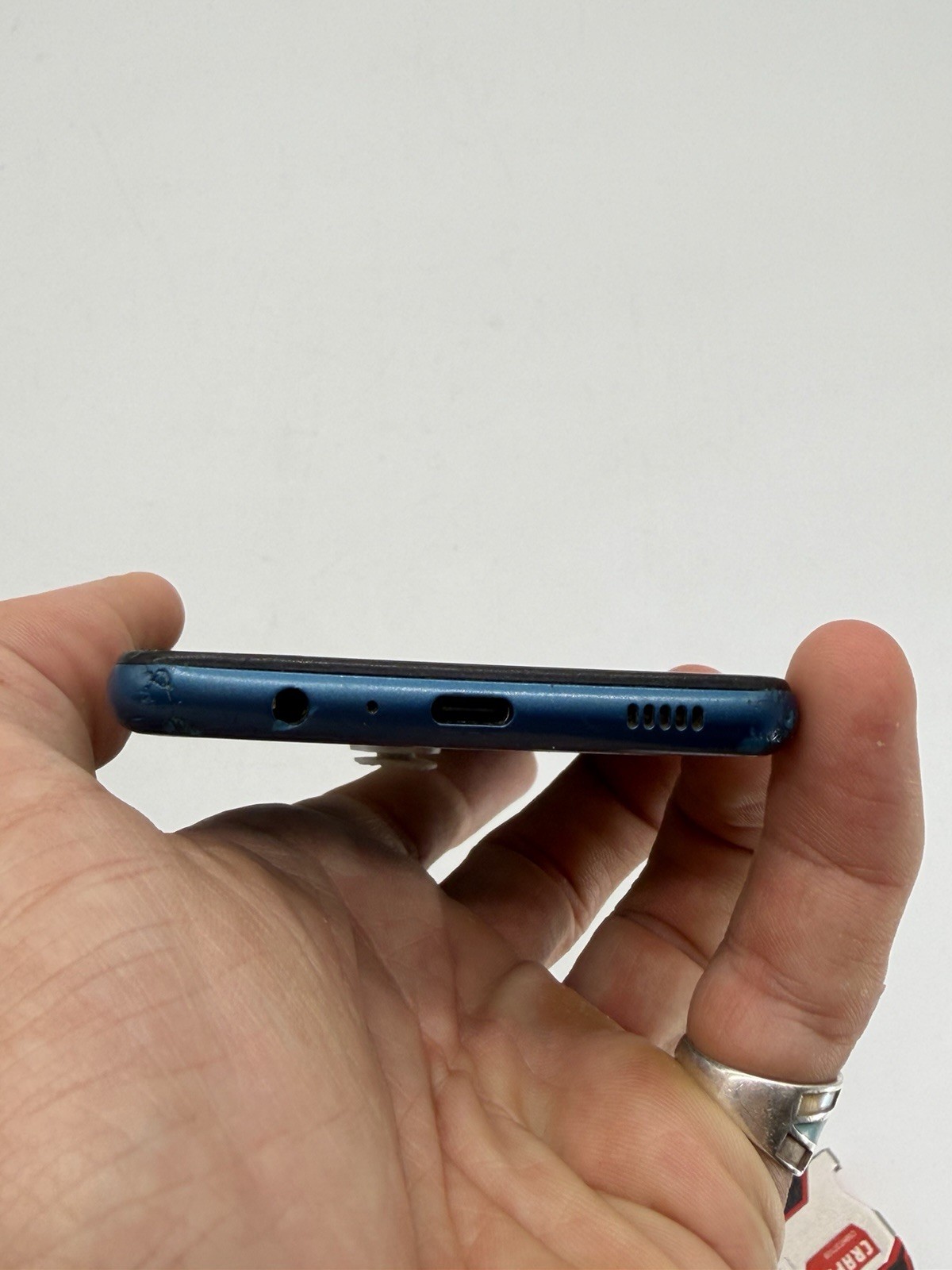Samsung Galaxy A12 Smartphone SM-A125U Blue AIO Cellphone For Parts (Read Desc)