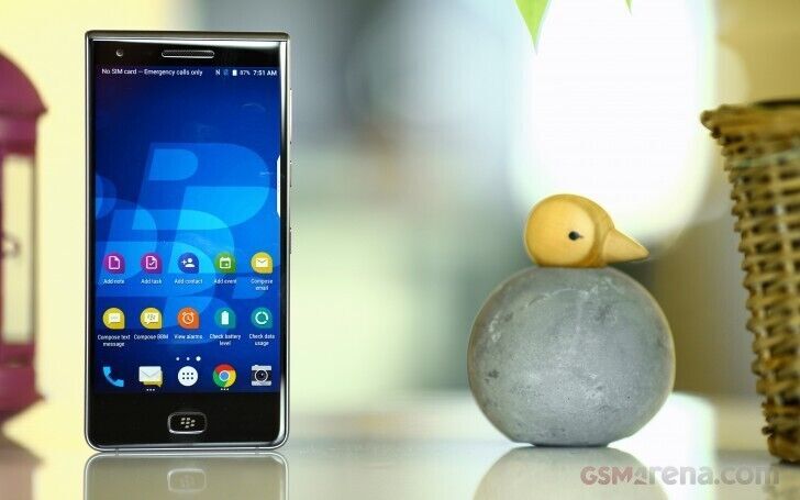 BlackBerry Motion BBD100-2 32GB LTE 4G Unlocked Android Smartphone New Sealed