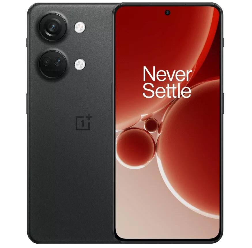 Unlocked OnePlus Nord 3 5G Dual SIM 1TB ROM 16GB RAM 6.74″ NFC Smartphone