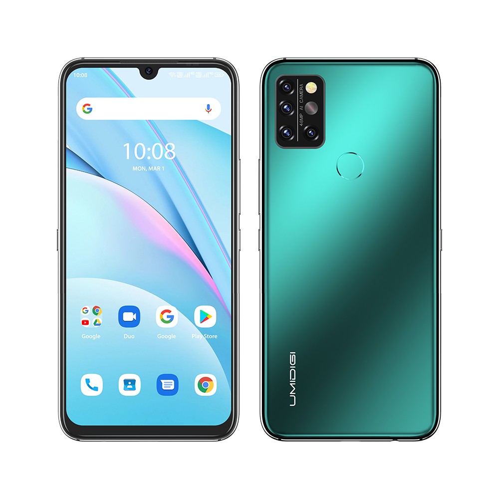 UMIDIGI A9 Pro 6GB+128GB 6.3” Octa Core 48MP Unlocked Android Smartphone