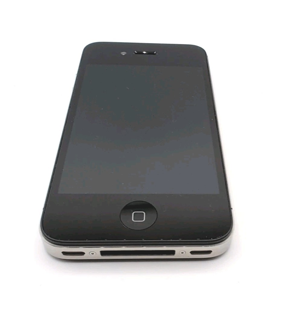 Apple iPhone 4 MD146LL/A Verizon 7.1.2 Cell Phone A1349 Original CDMA 8GB Tested
