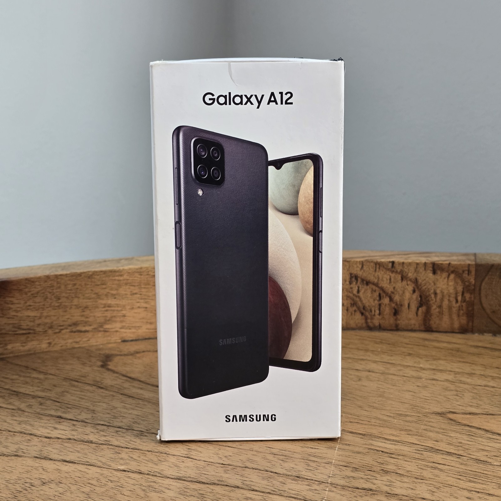 Samsung Galaxy A12 SM-A125U 32GB Black Unlocked with Box Cell Phone