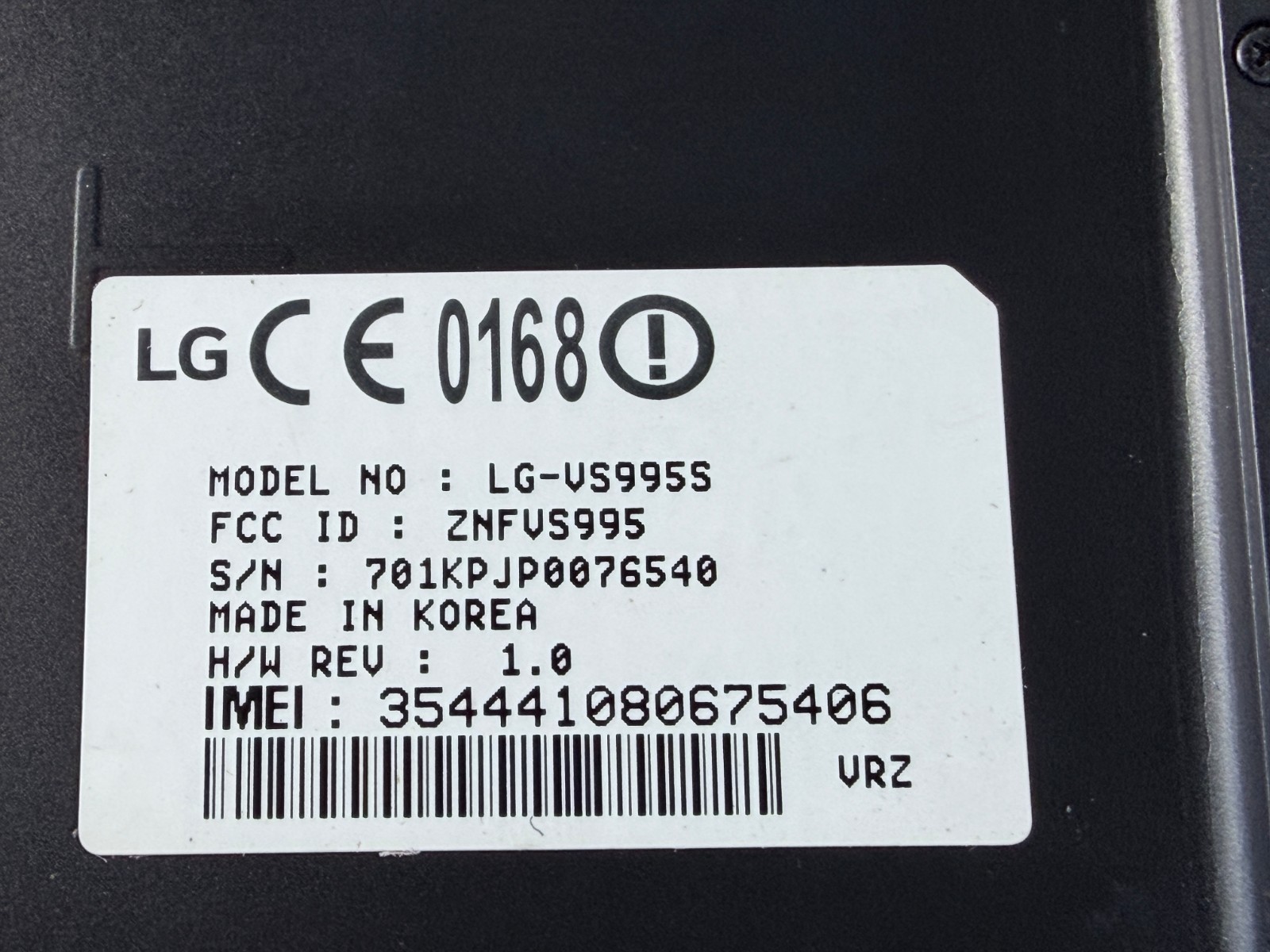 UNLOCKED Verizon LG V20 VS995 4G LTE 5.7″ 64GB Smart Phone * T-Mobile *READ