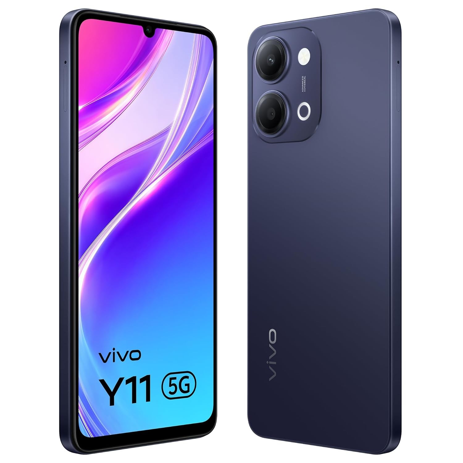 Vivo Y11 5G Midnight Blue 4GB RAM 128GB Storage Unlocked Global Version
