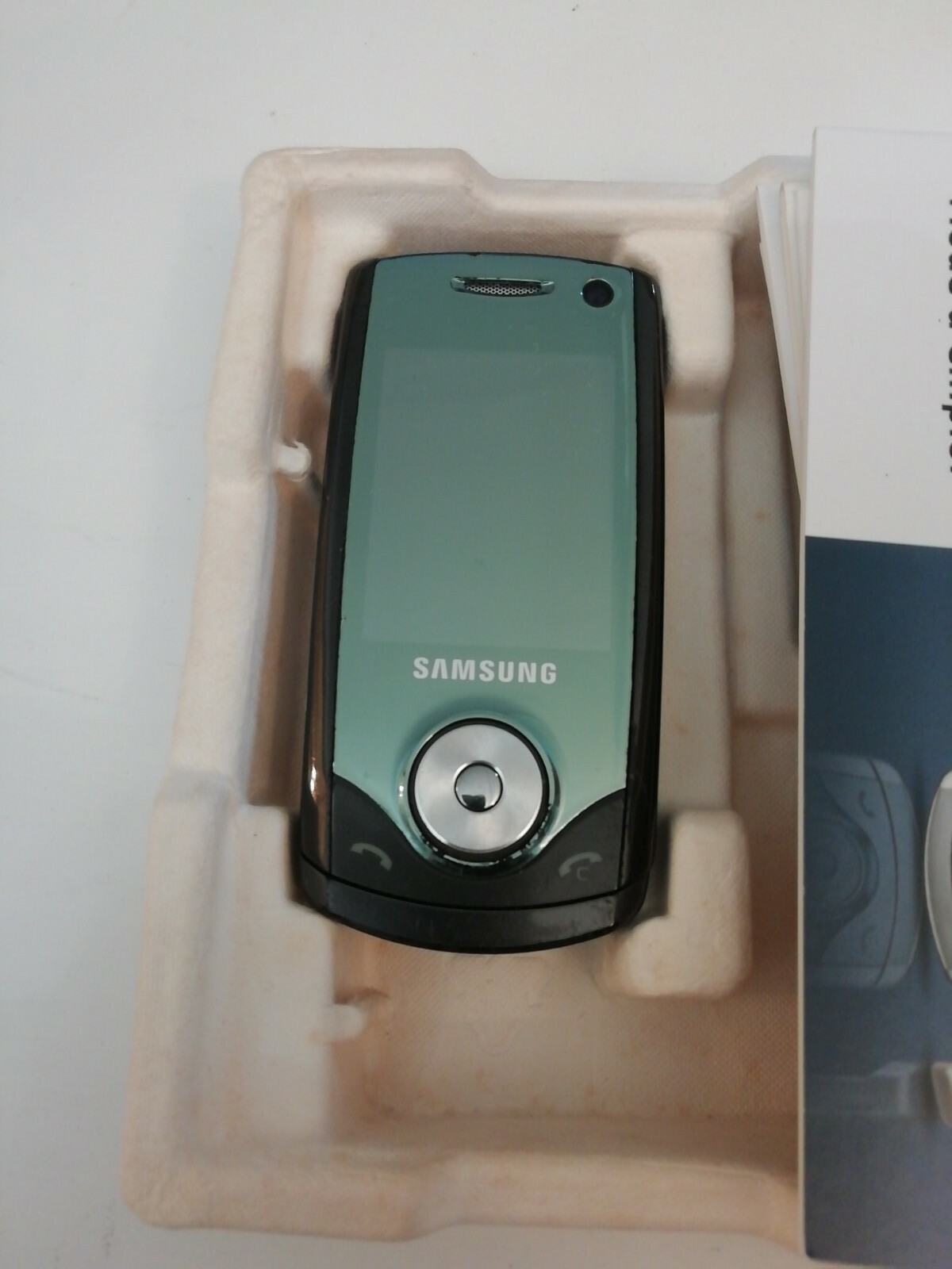 SAMSUNG sgh-U700 THE ULTRA EDITION II SLIDER UMTS FAULTY MOBILE PHONE