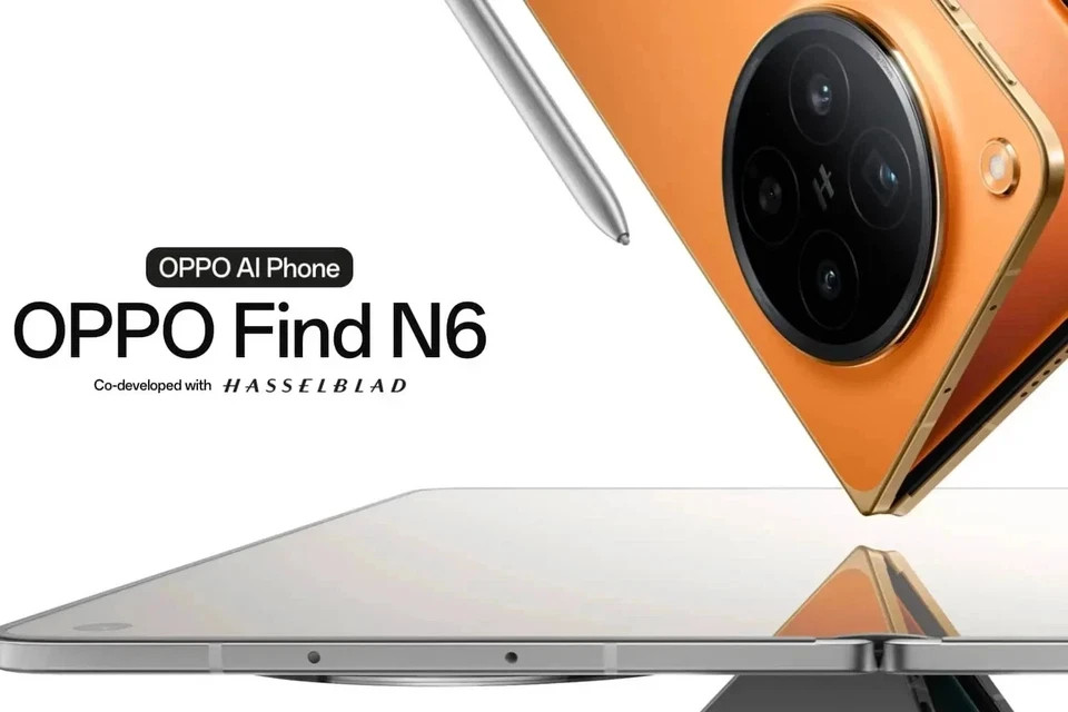 Oppo Find N6 1TB 16GB 5G Unlocked GSM Foldable China Model Brand New Genuine