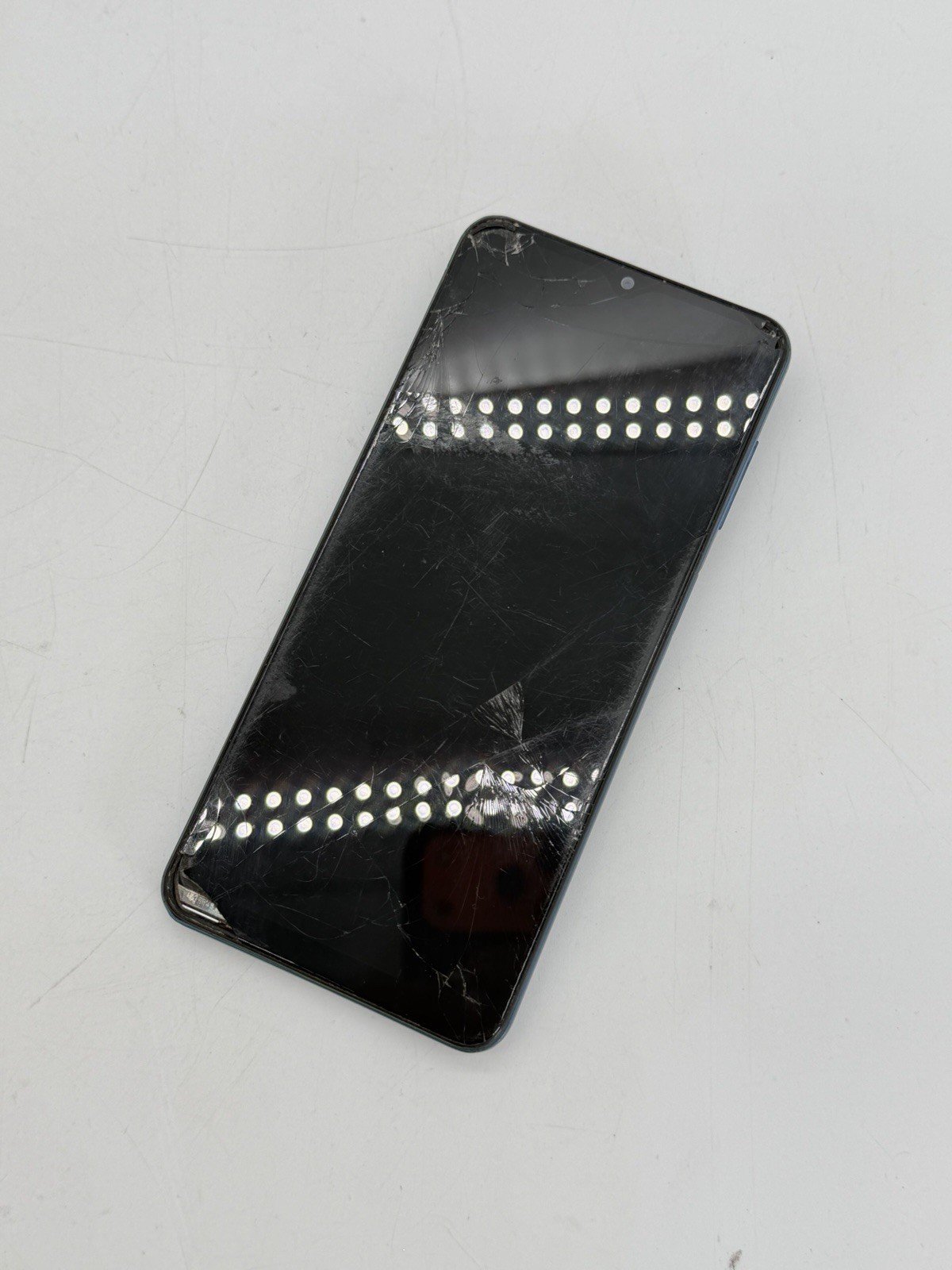 Samsung Galaxy A12 Smartphone SM-A125U Blue AIO Cellphone For Parts (Read Desc)