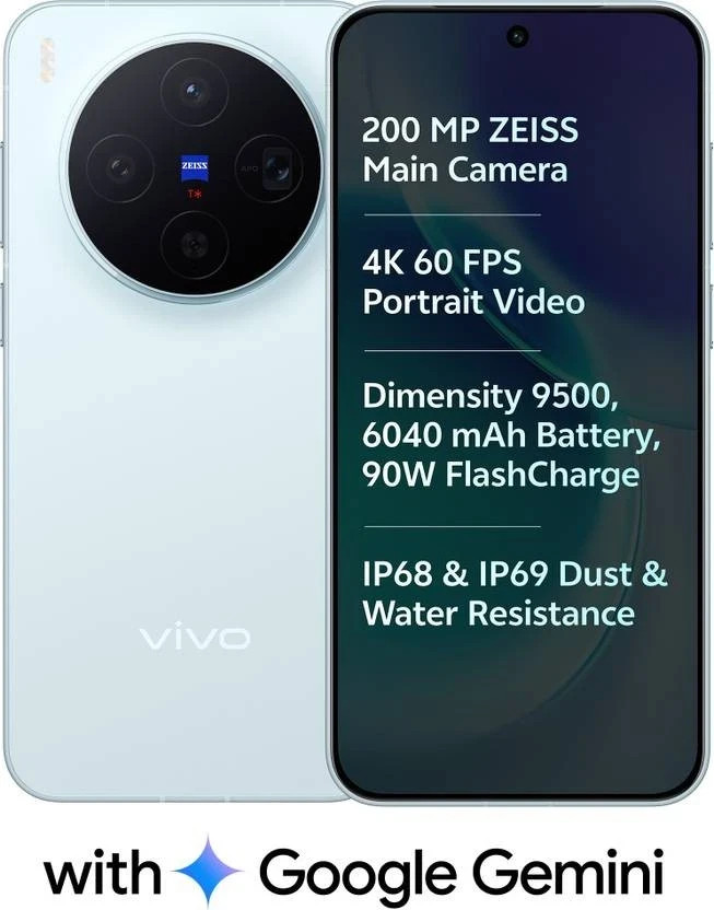 vivo X300 (Red, 512 GB) (16 GB RAM) Global Version No Tariff To USA