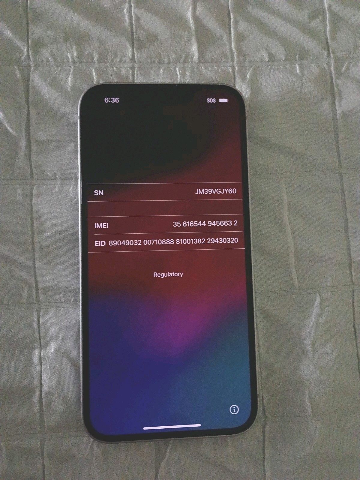 Apple iPhone 14 128GB – Purple | locked to T-Mobile |